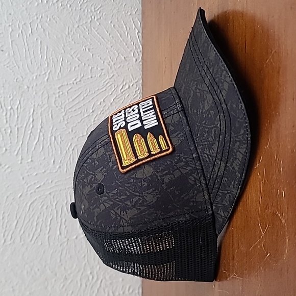 Hunting Life Size Does Matter Unisex OS Snapback Ball Cap Trucker Style Camo Hat - Picture 3 of 13